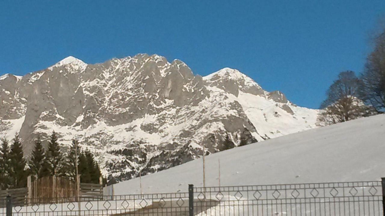Haus Fuchs Apartment Sankt Martin am Tennengebirge Bagian luar foto