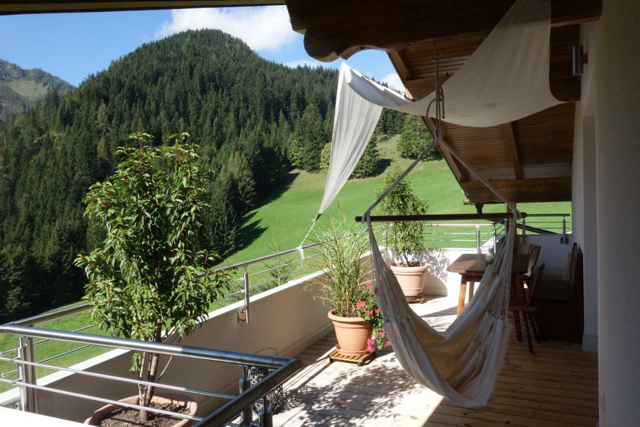 Haus Fuchs Apartment Sankt Martin am Tennengebirge Bagian luar foto