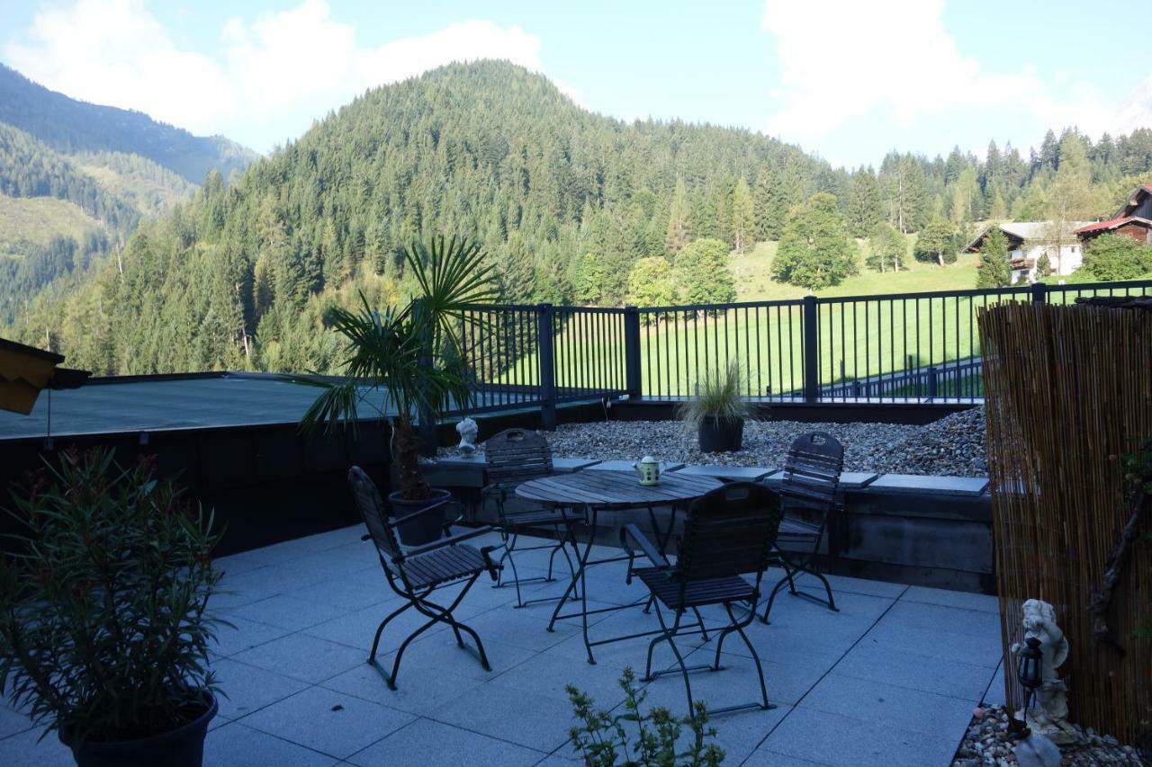 Haus Fuchs Apartment Sankt Martin am Tennengebirge Bagian luar foto
